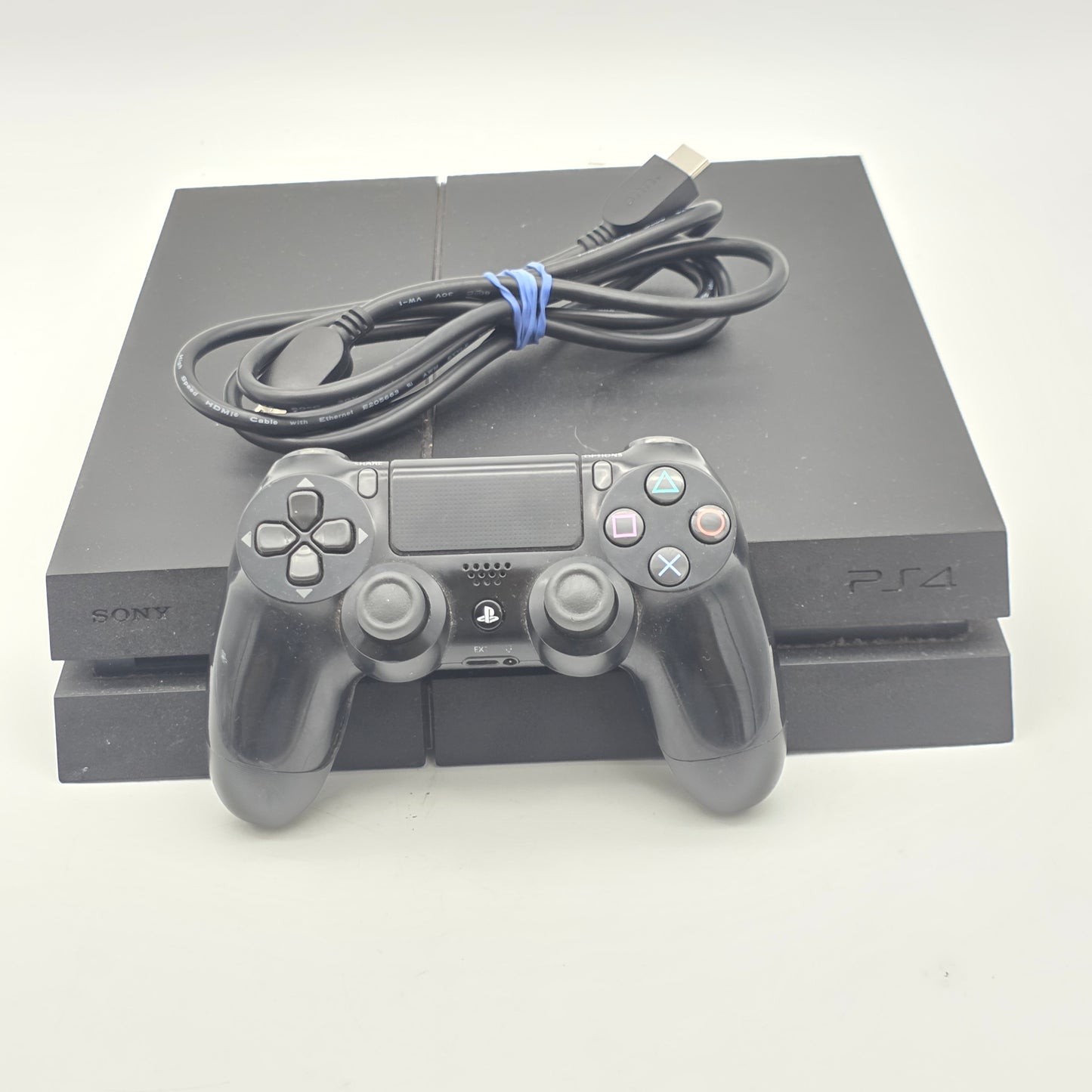 Sony PlayStation 4 CUH-1215A 128GB 1 Controllers Black