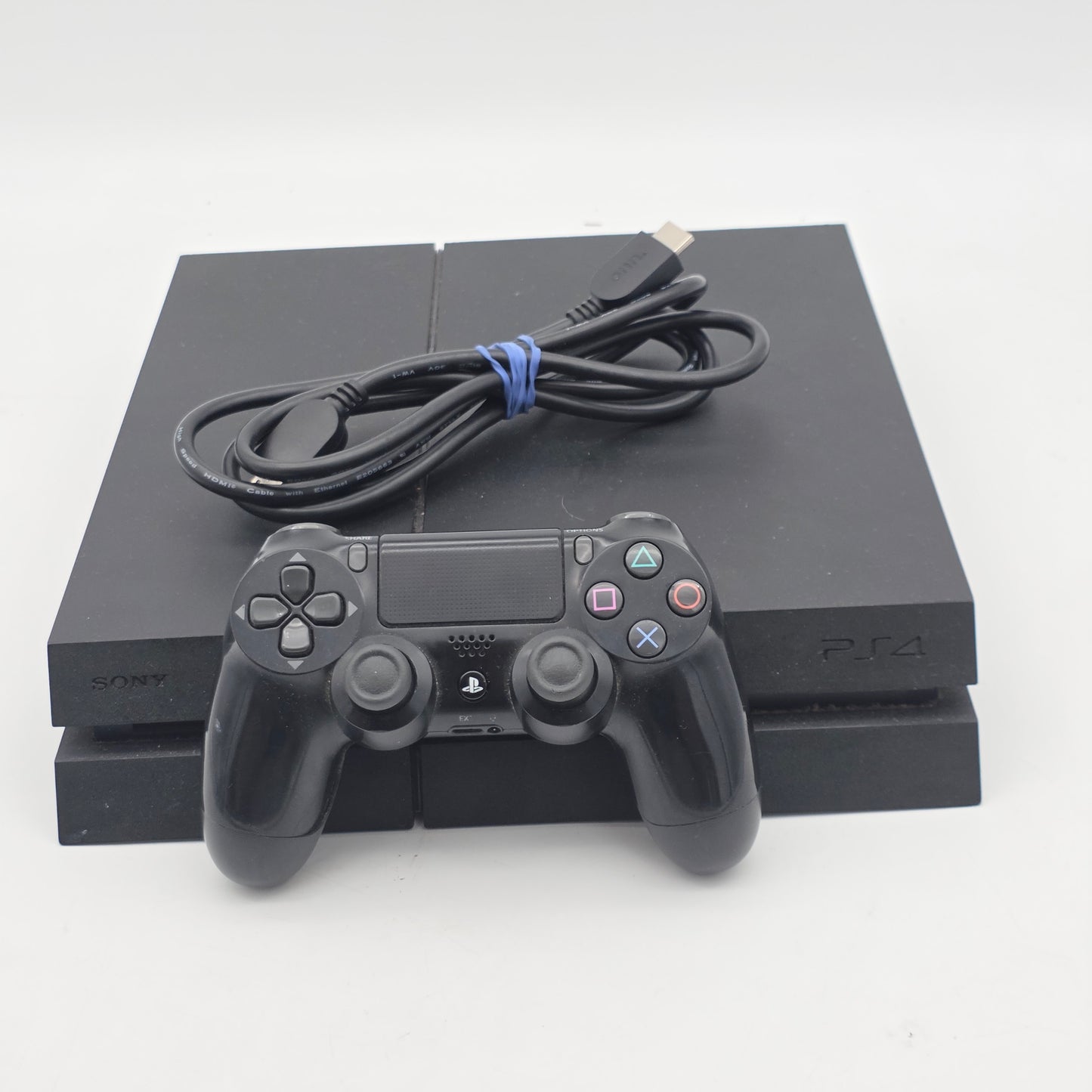 Sony PlayStation 4 CUH-1215A 128GB 1 Controllers Black