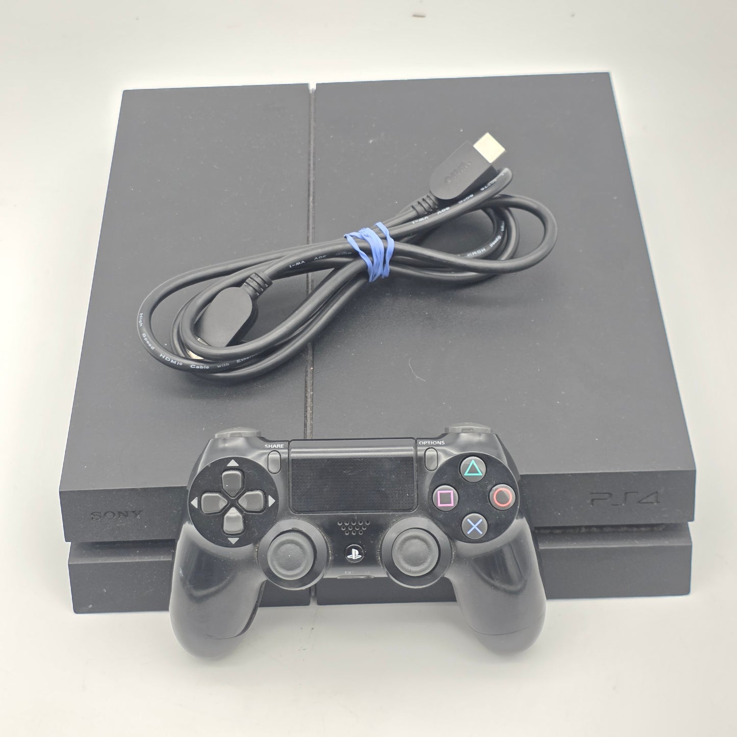 Sony PlayStation 4 CUH-1215A 128GB 1 Controllers Black