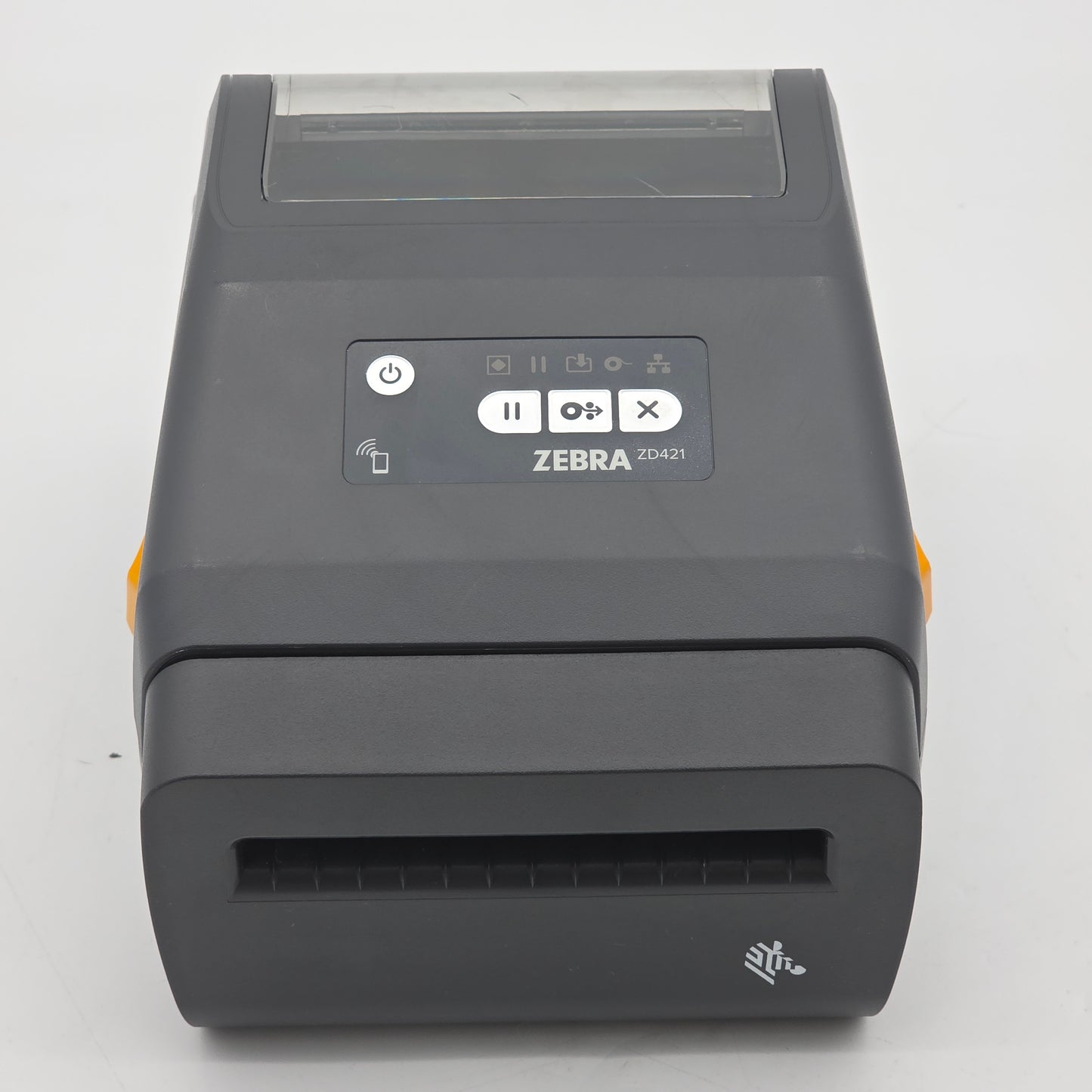 Zebra ZD421 Direct Label Printer ZD4A042-D01W01EZ With Power Adapter