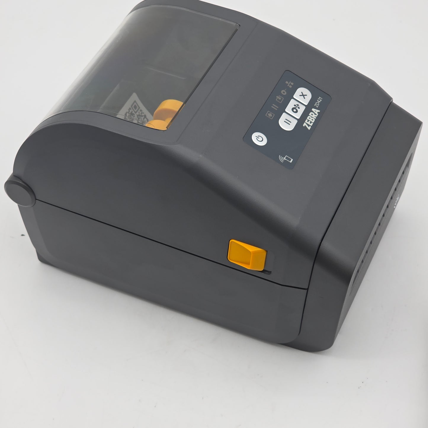 Zebra ZD421 Direct Label Printer ZD4A042-D01W01EZ With Power Adapter
