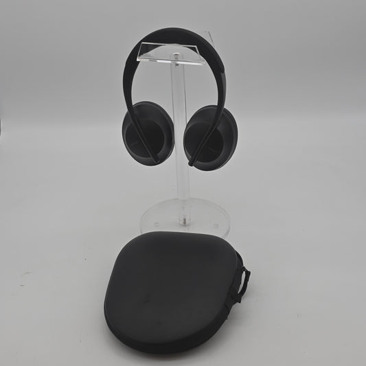 Bose Noise Cancelling Headphones 700 Black Wireless Over-Ear NC700 w/ Case Used
