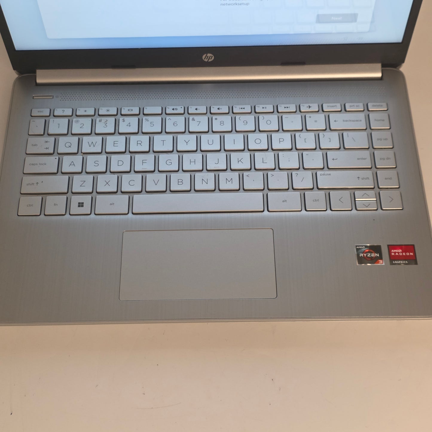 HP Laptop 14-FQ0110WM 14" Ryzen 3 3250U 2.6GHz 4GB RAM 128GB SSD