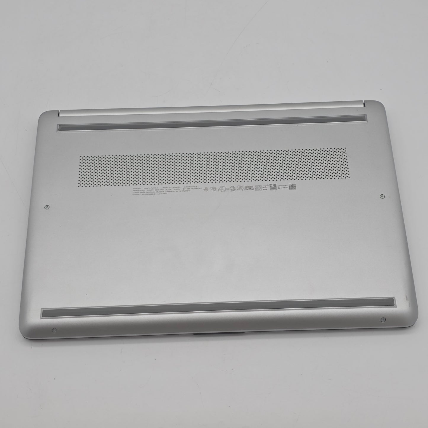 HP Laptop 14-FQ0110WM 14" Ryzen 3 3250U 2.6GHz 4GB RAM 128GB SSD