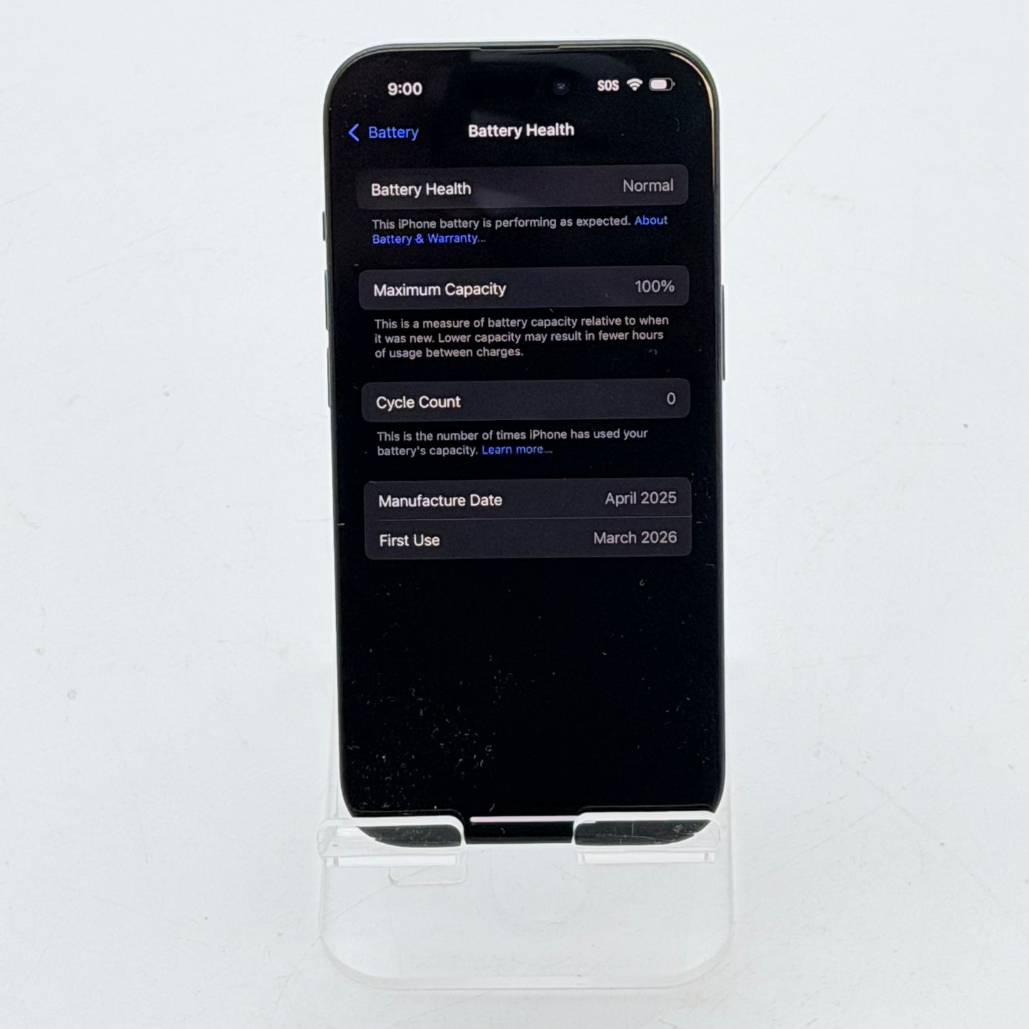 Apple iPhone 15 128GB Black Unlocked