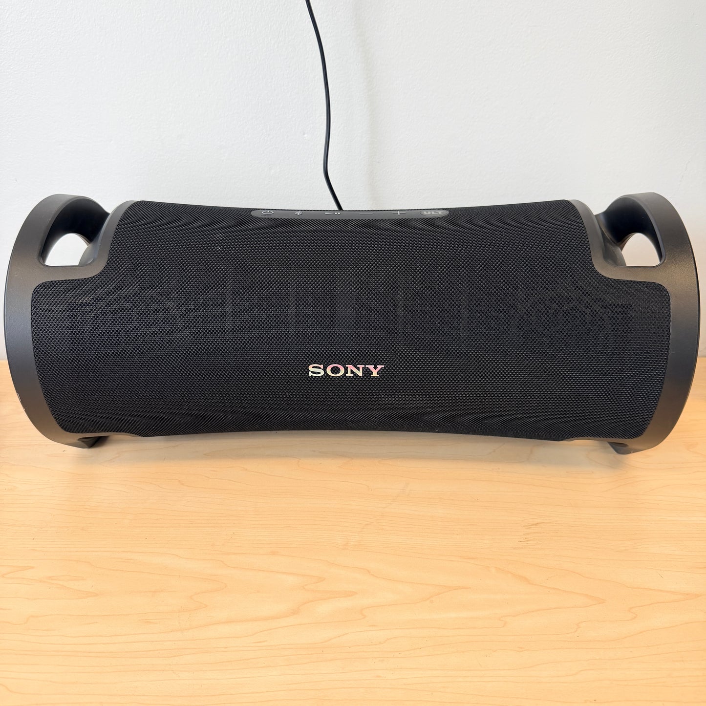 Sony ULT Field 7 Wireless Bluetooth Party Speaker SRS-ULT70 Black - TESTED LOUD