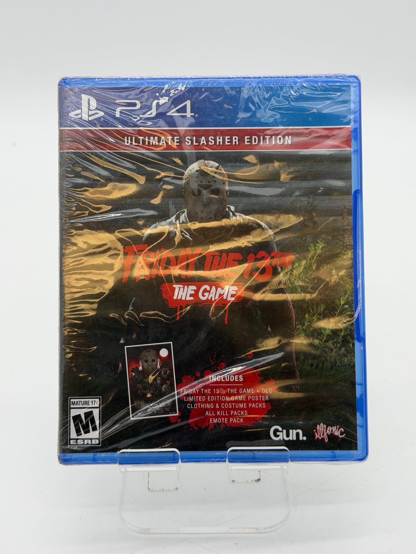 Playstation 4 Friday the 13th Ultimate Slasher Edition Video Game