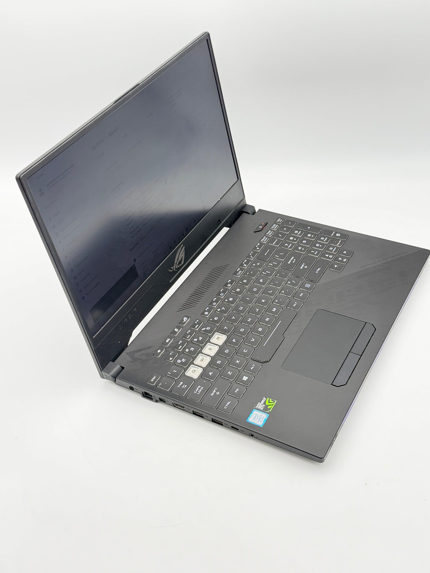 Asus Rog GL504GM 15-inch Laptop Core i7 8th Gen 16GB 1TB GTX 1060 Black