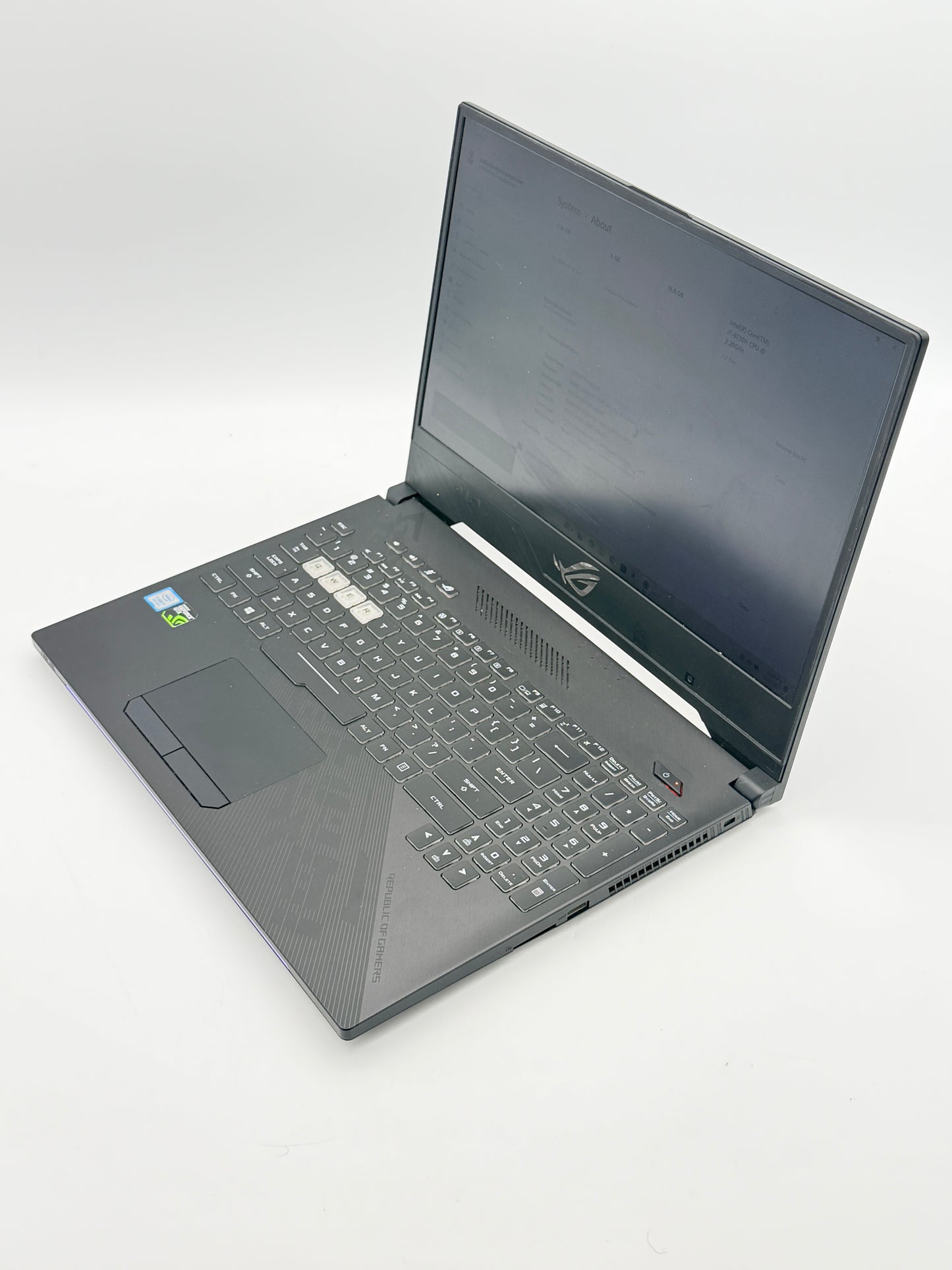 Asus Rog GL504GM 15-inch Laptop Core i7 8th Gen 16GB 1TB GTX 1060 Black