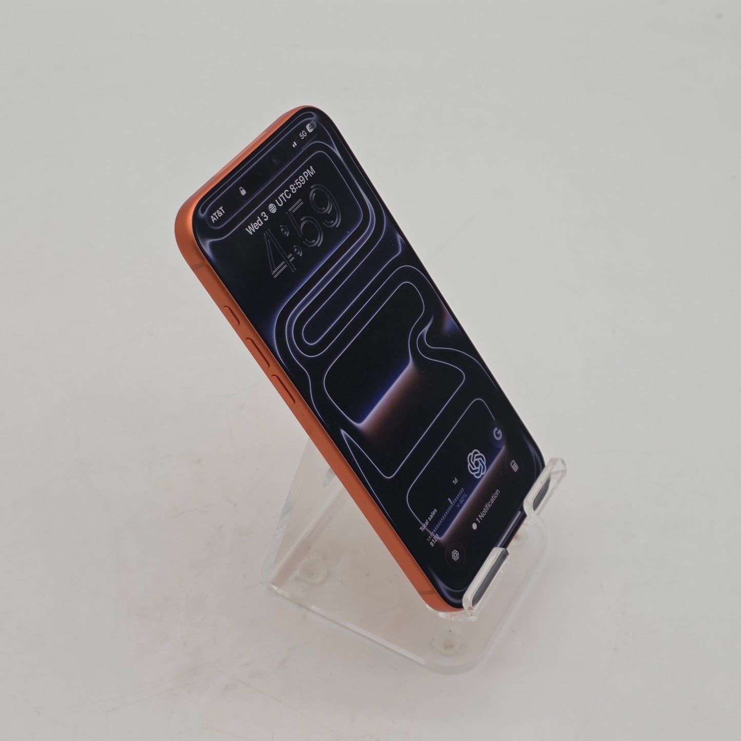 Apple iPhone 17 Pro Max 2TB Orange Unlocked Used - A