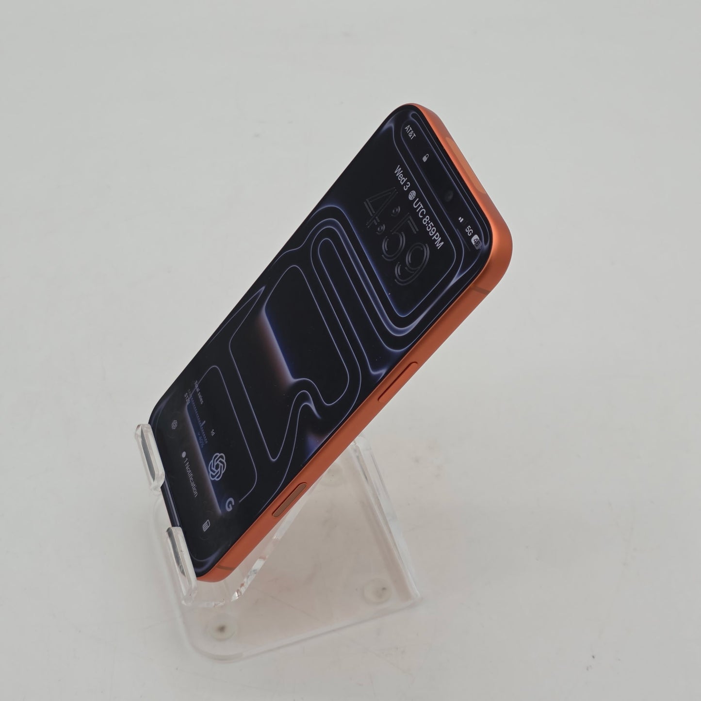 Apple iPhone 17 Pro Max 2TB Orange Unlocked Used - A