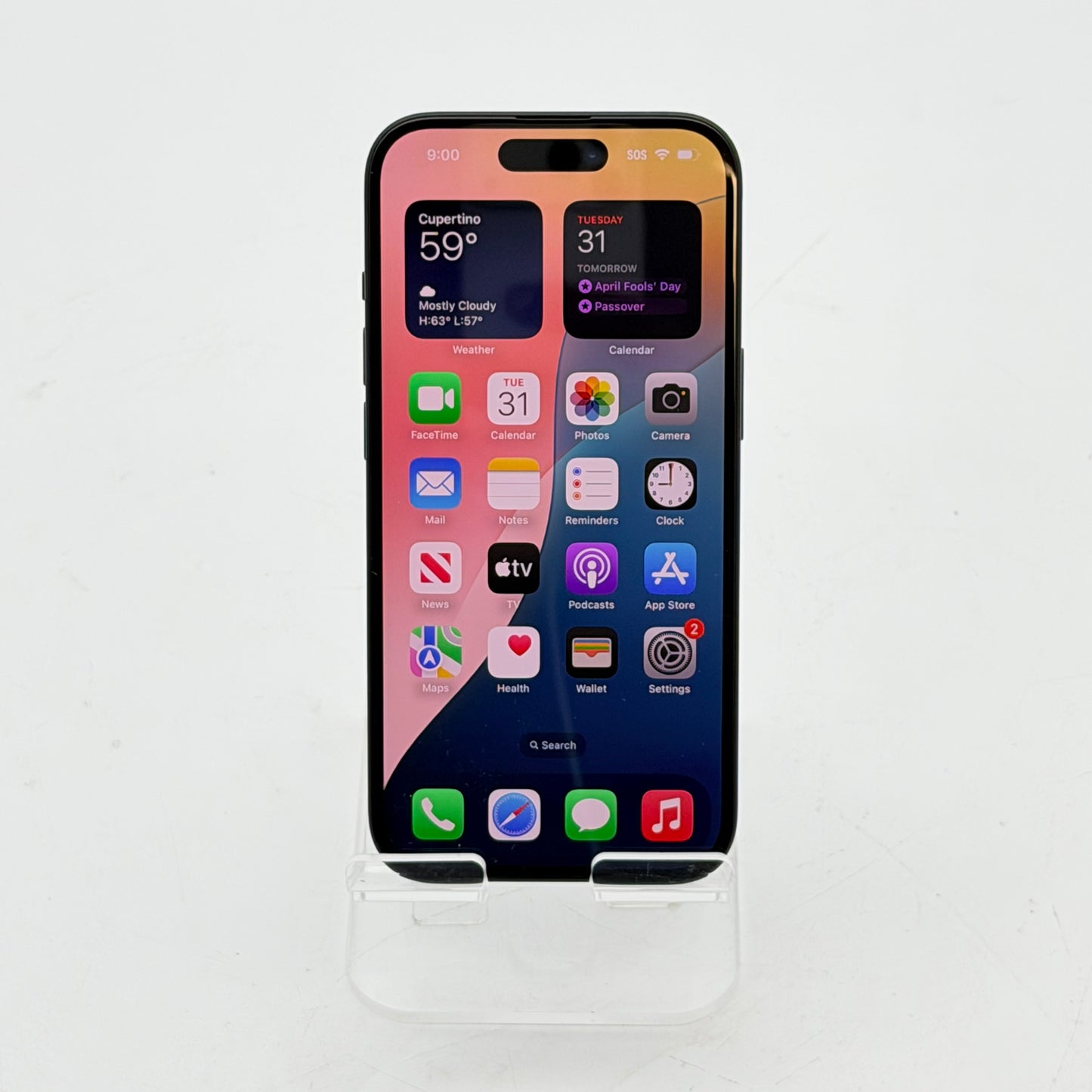 Apple iPhone 15 128GB Black Unlocked