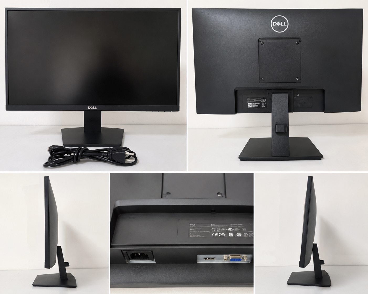 Dell E2222H 21.5" Monitor Black New No Box