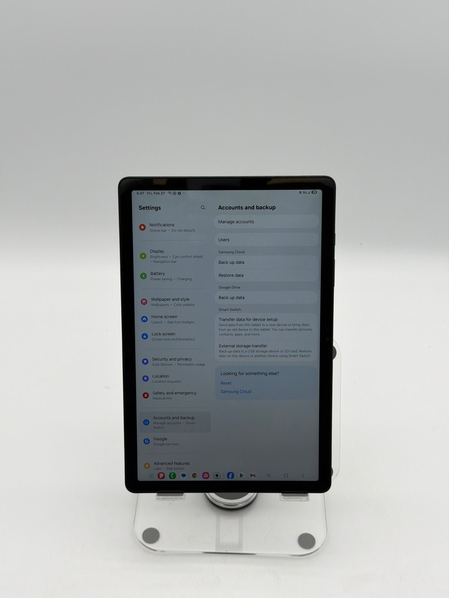 Samsung Galaxy Tab A9+ 5G SM-X218U (AT&T Only 11" Tablet Excellent Condition)