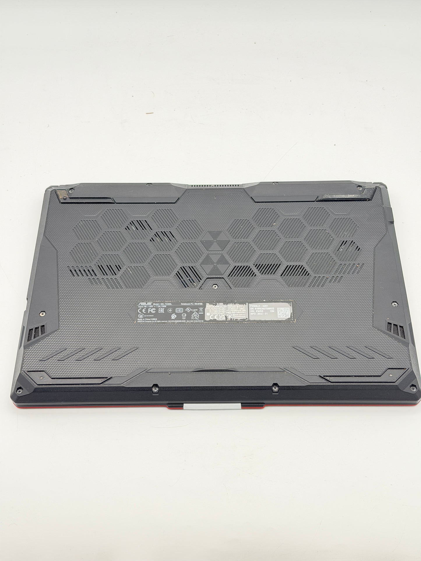 Asus TUF Gaming A15 15-inch Core i5 8GB 512GB GTX 1060 Laptop Black Used - A