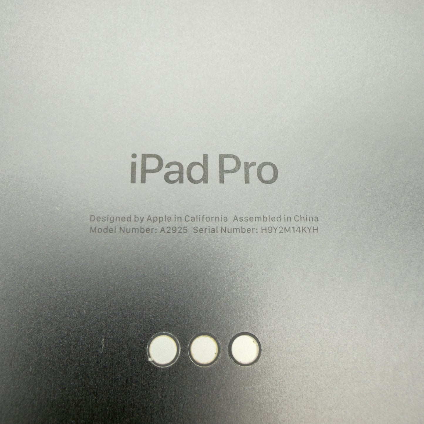 Apple iPad Pro 13" (M4) A2925 - Used - A - Space Gray - 256GB WiFi