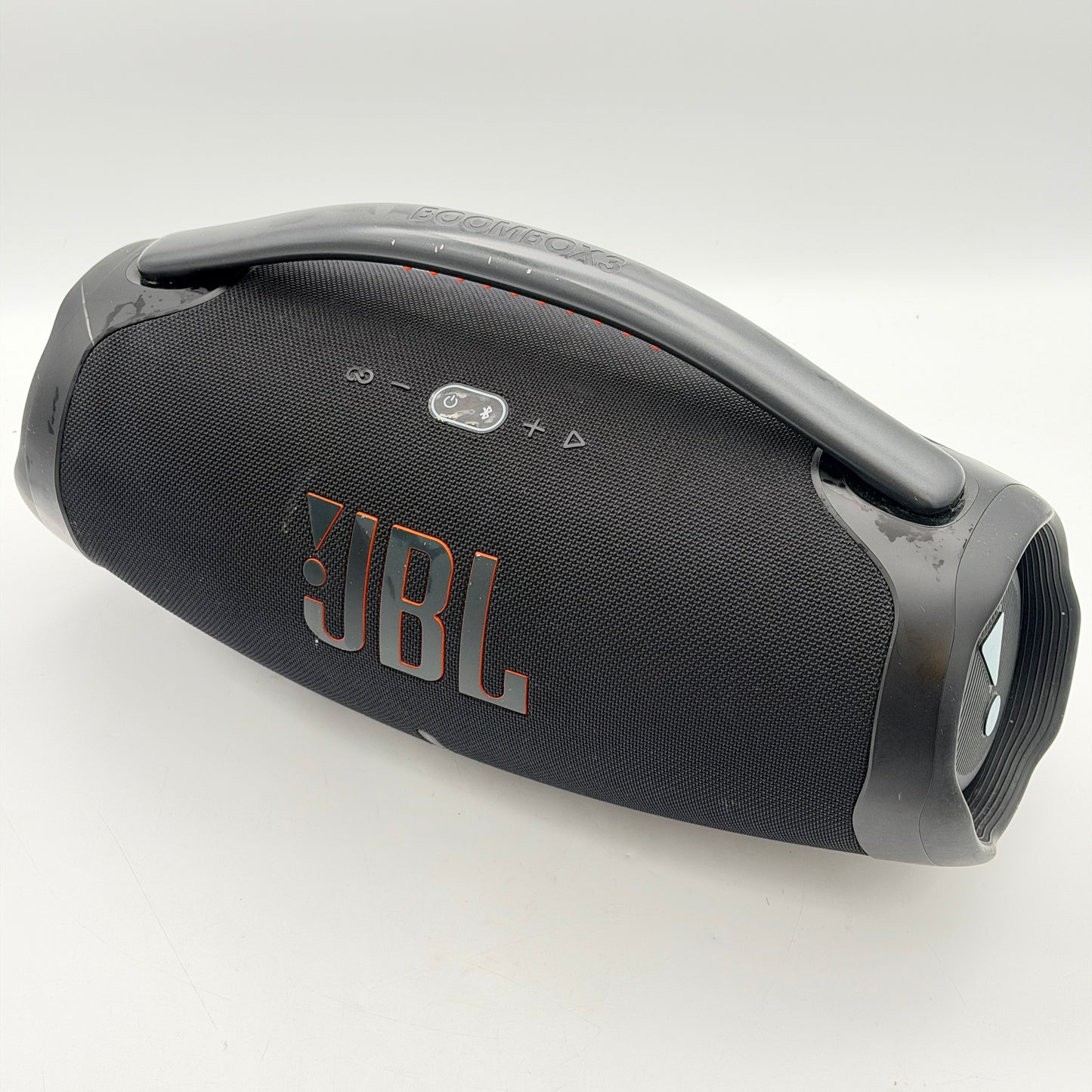 JBL Boombox 3 Portable Bluetooth Speaker - Waterproof, Deep Bass, 24-Hour Battery - Black