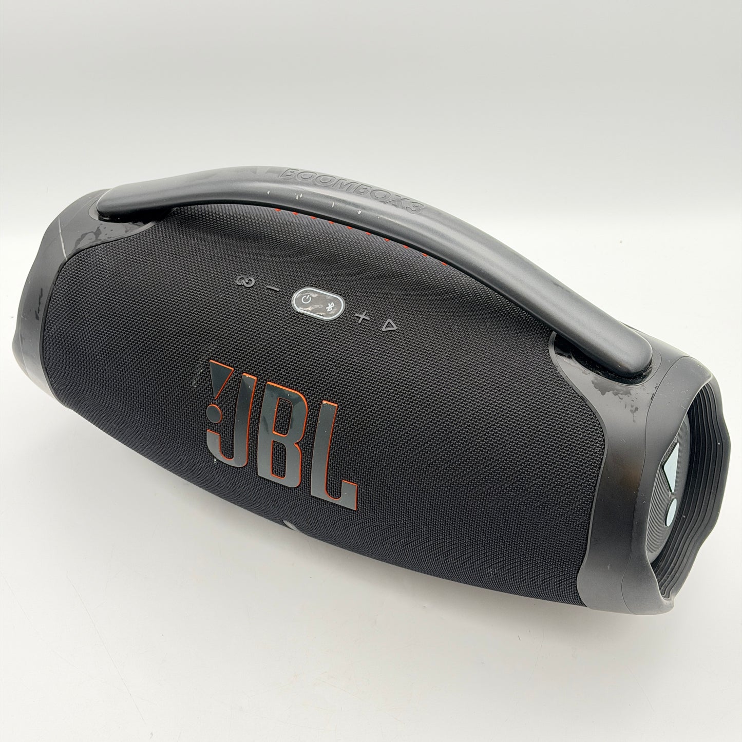 JBL Boombox 3 Portable Bluetooth Speaker - Waterproof, Deep Bass, 24-Hour Battery - Black