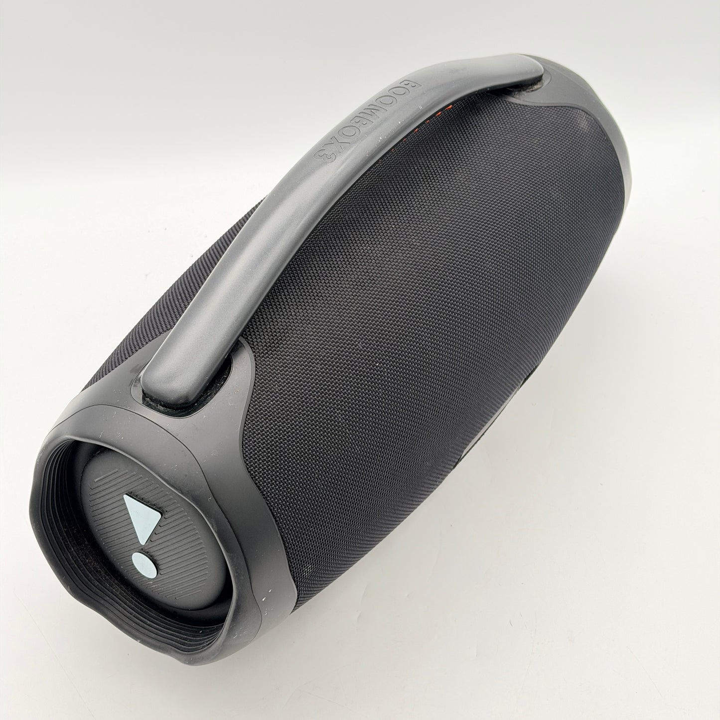 JBL Boombox 3 Portable Bluetooth Speaker - Waterproof, Deep Bass, 24-Hour Battery - Black