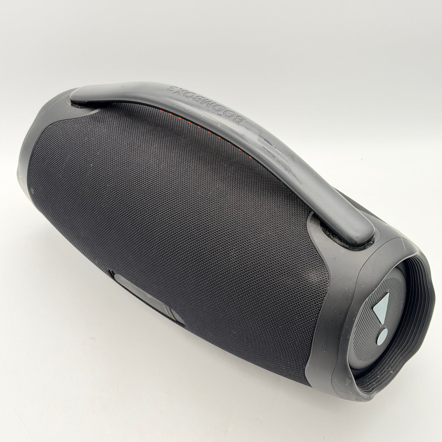 JBL Boombox 3 Portable Bluetooth Speaker - Waterproof, Deep Bass, 24-Hour Battery - Black