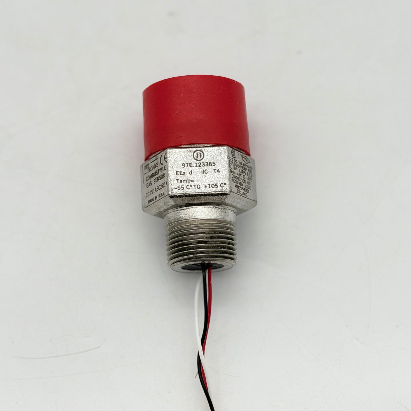 DET-TRONICS 006824-001 CGSS1A6C2R1X GAS SENSOR (NEW No BOX)