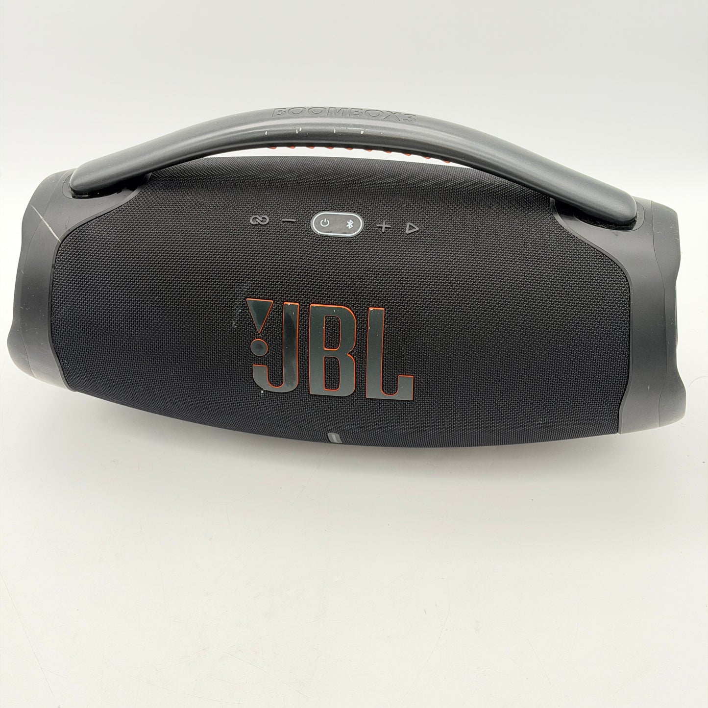 JBL Boombox 3 Portable Bluetooth Speaker - Waterproof, Deep Bass, 24-Hour Battery - Black
