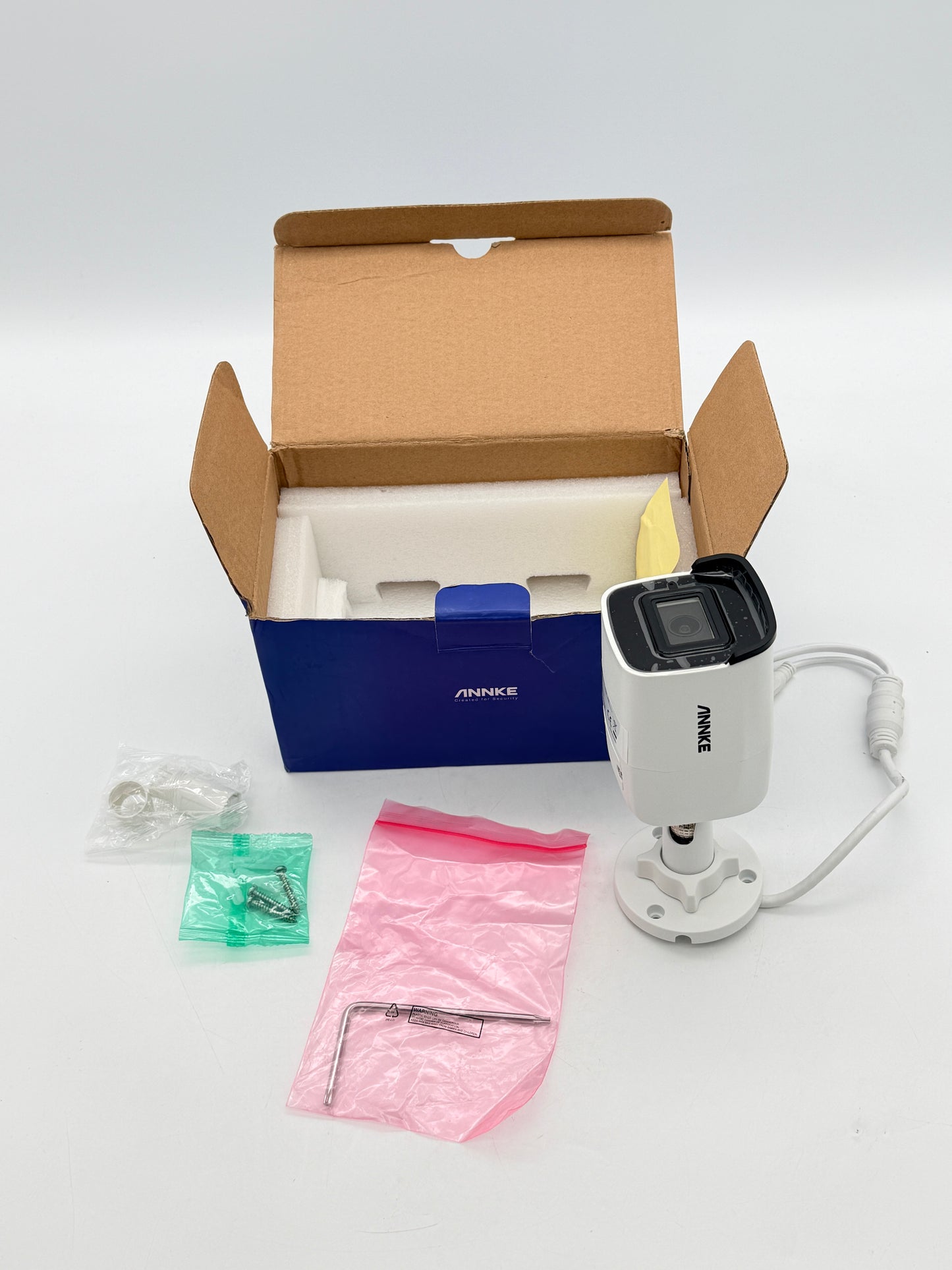 Security Camera - New Open Box White