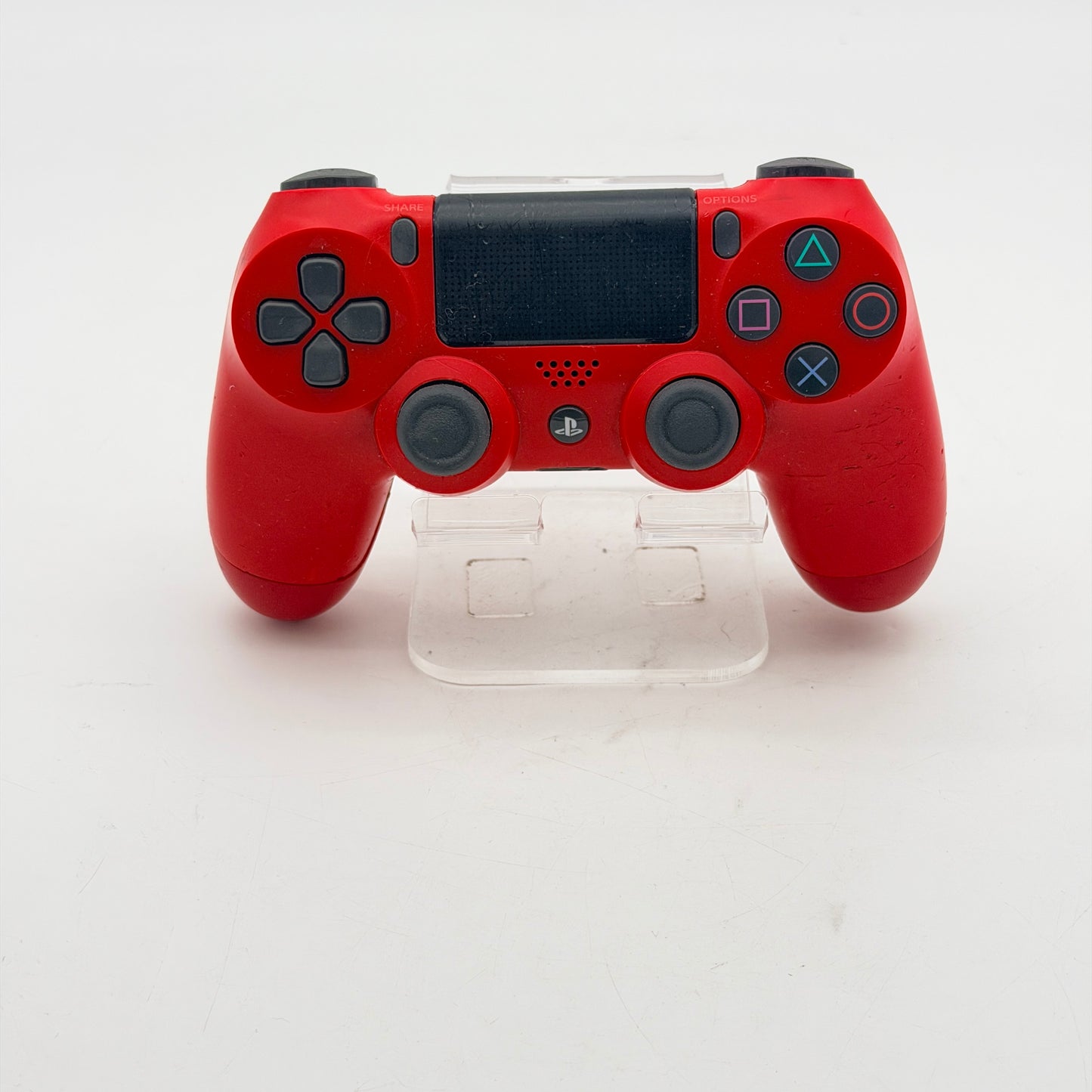 Sony PS4 Wireless Controller Red Used - A