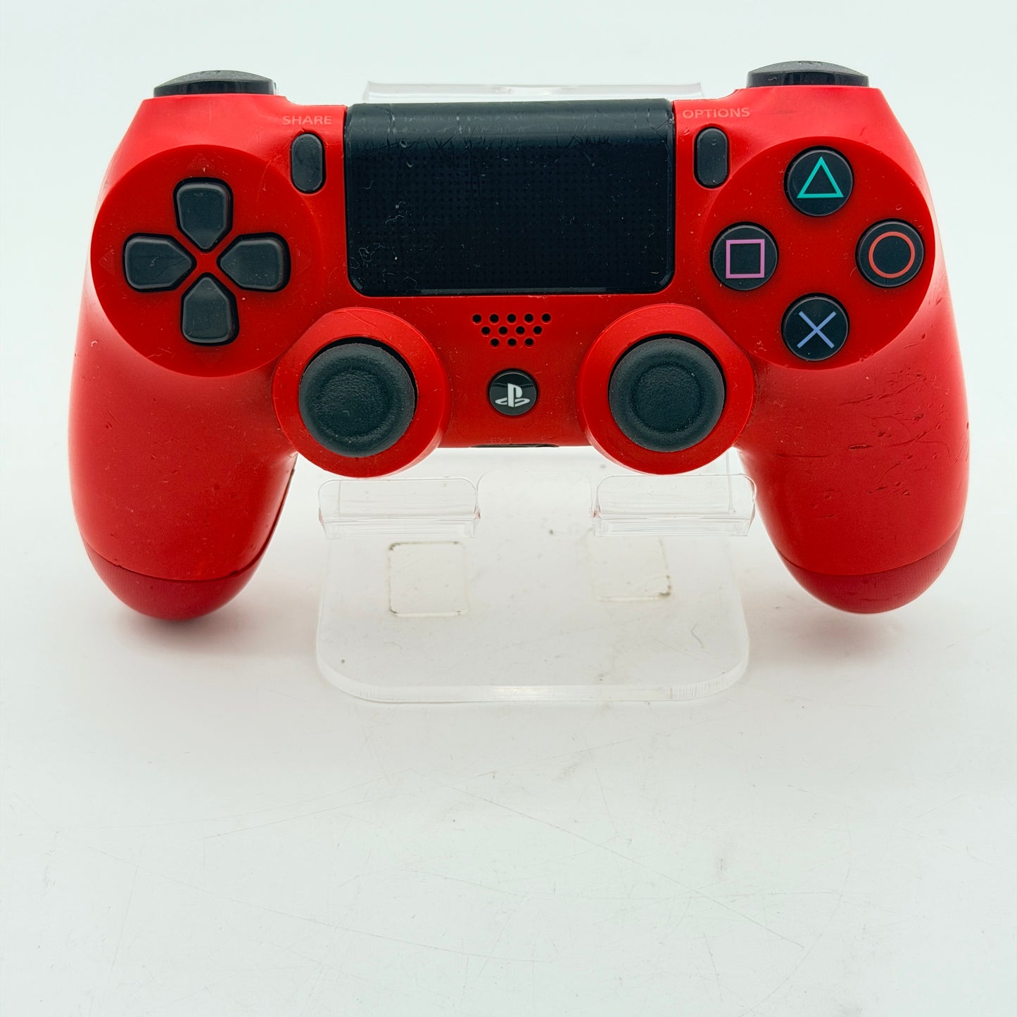 Sony PS4 Wireless Controller Red Used - A