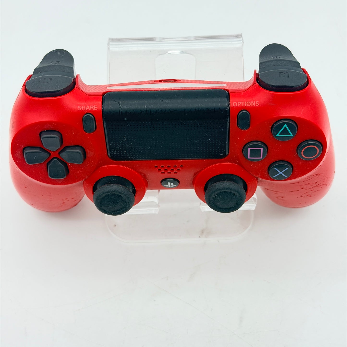Sony PS4 Wireless Controller Red Used - A
