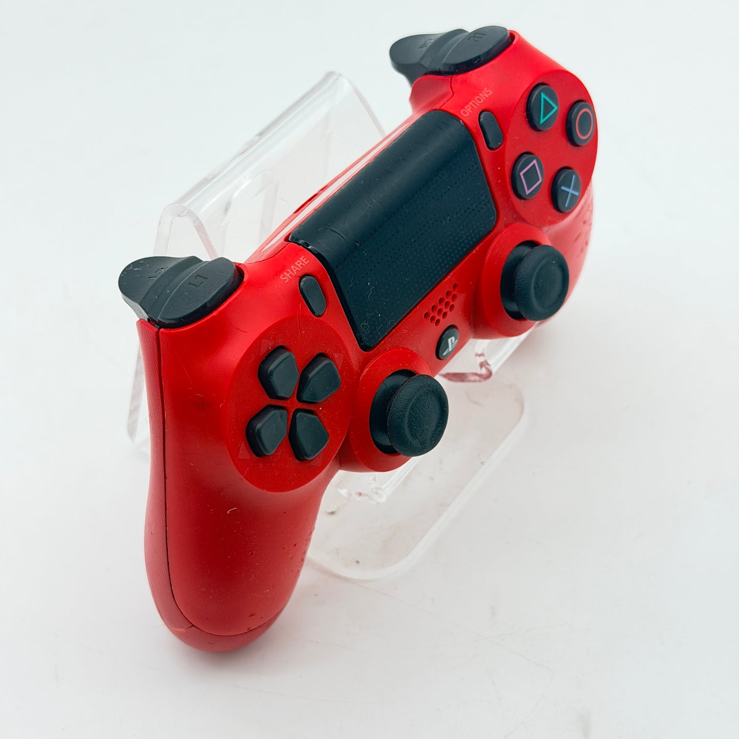 Sony PS4 Wireless Controller Red Used - A