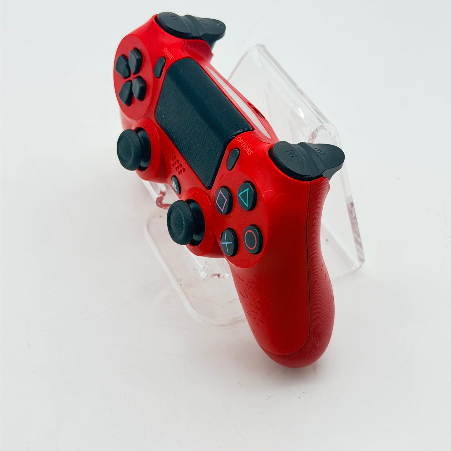 Sony PS4 Wireless Controller Red Used - A