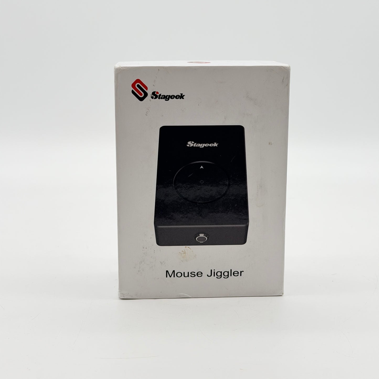 Stageek Mechanical Mouse Jiggler Black Mover 100% Undetectable by IT Brand New
