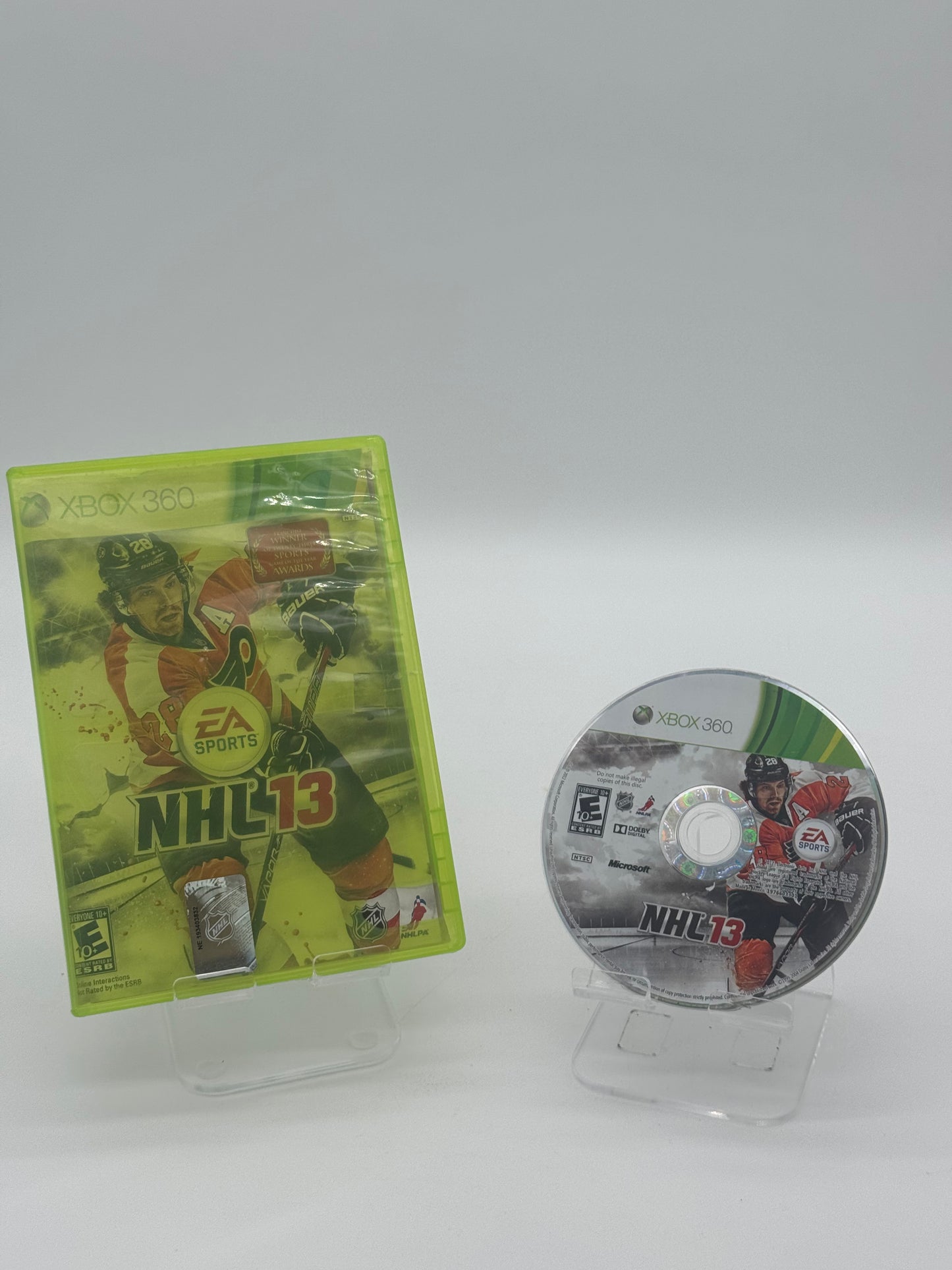 NHL 13 Video Game for Xbox 360 - Used with Box