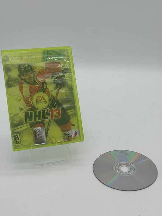 NHL 13 Video Game for Xbox 360 - Used with Box