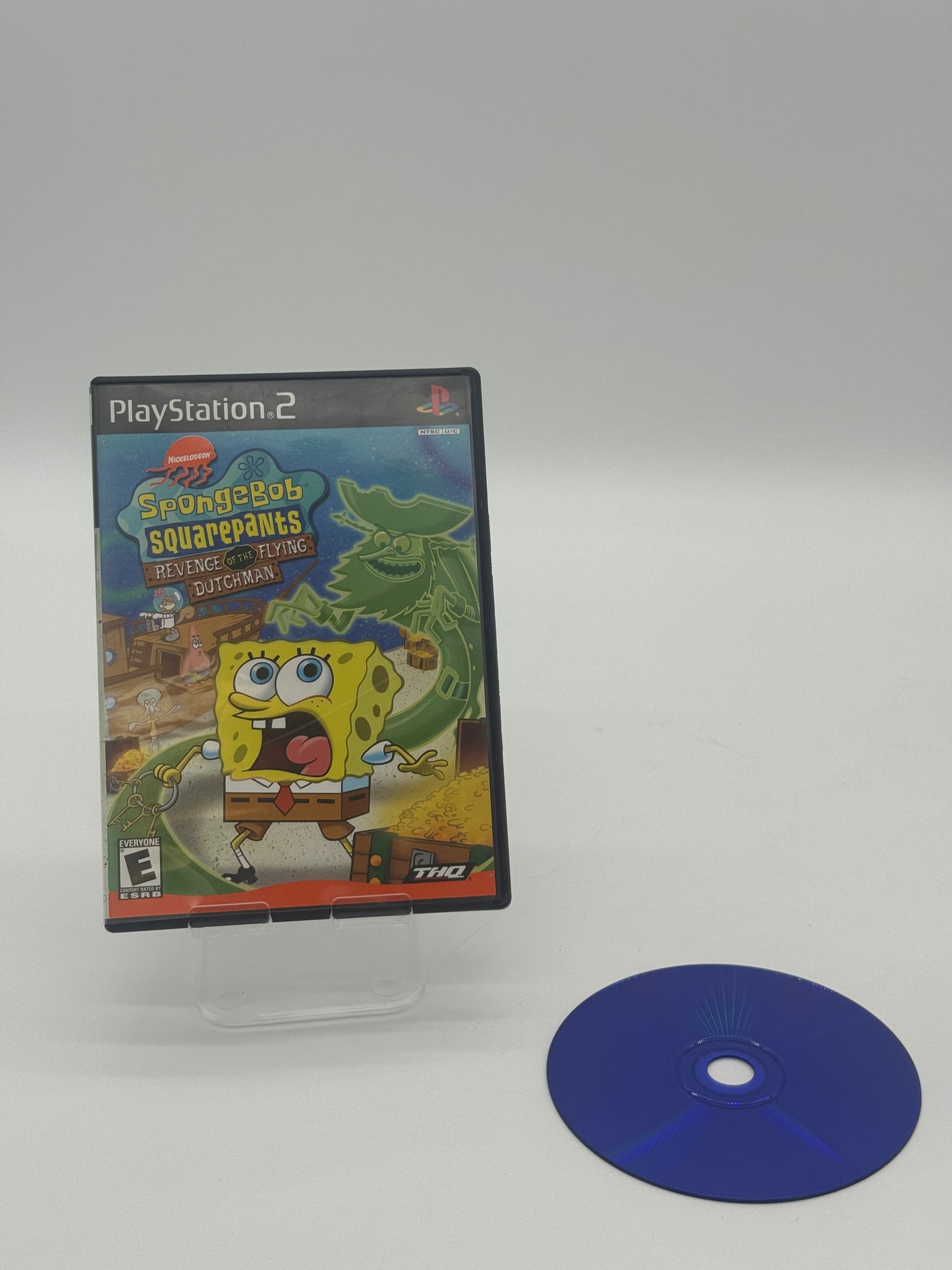 Playstation 2 Game: SpongeBob SquarePants Revenge of the Flying Dutchman (Used with Box)