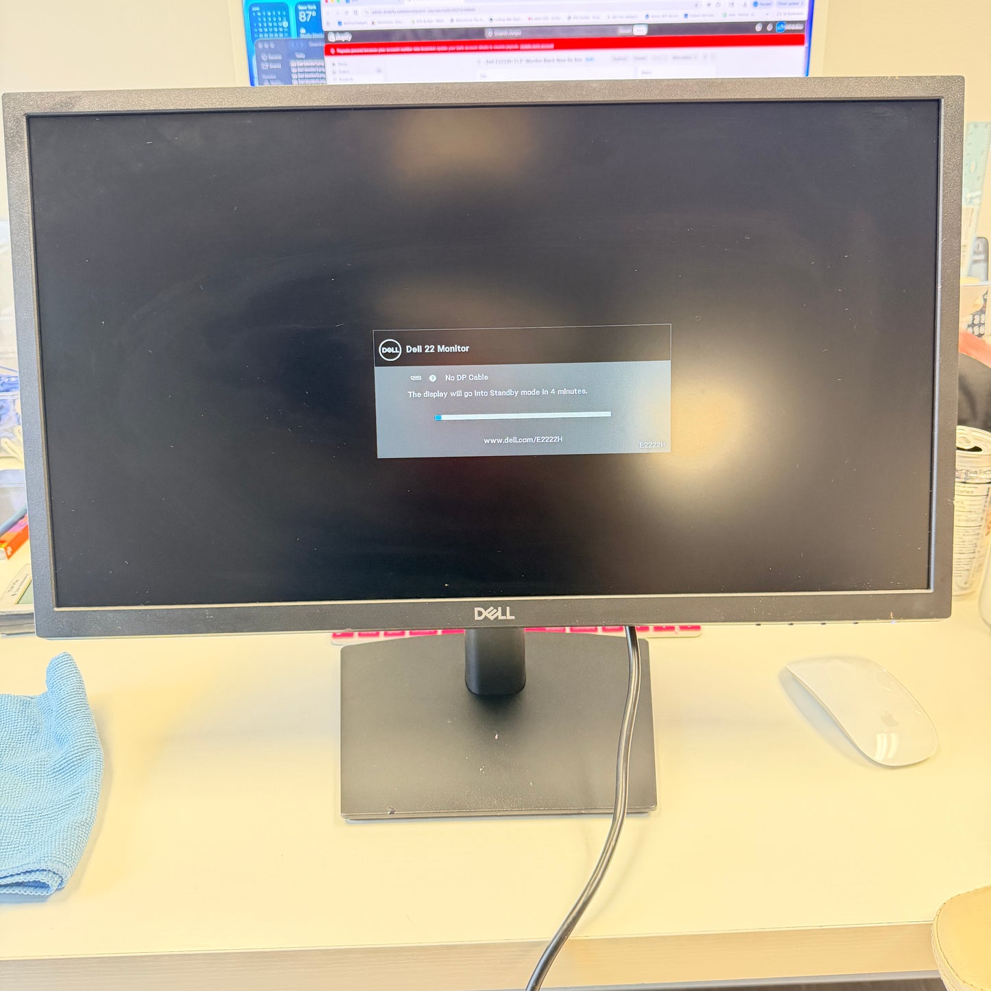 Dell E2222H 21.5" Monitor Black New No Box