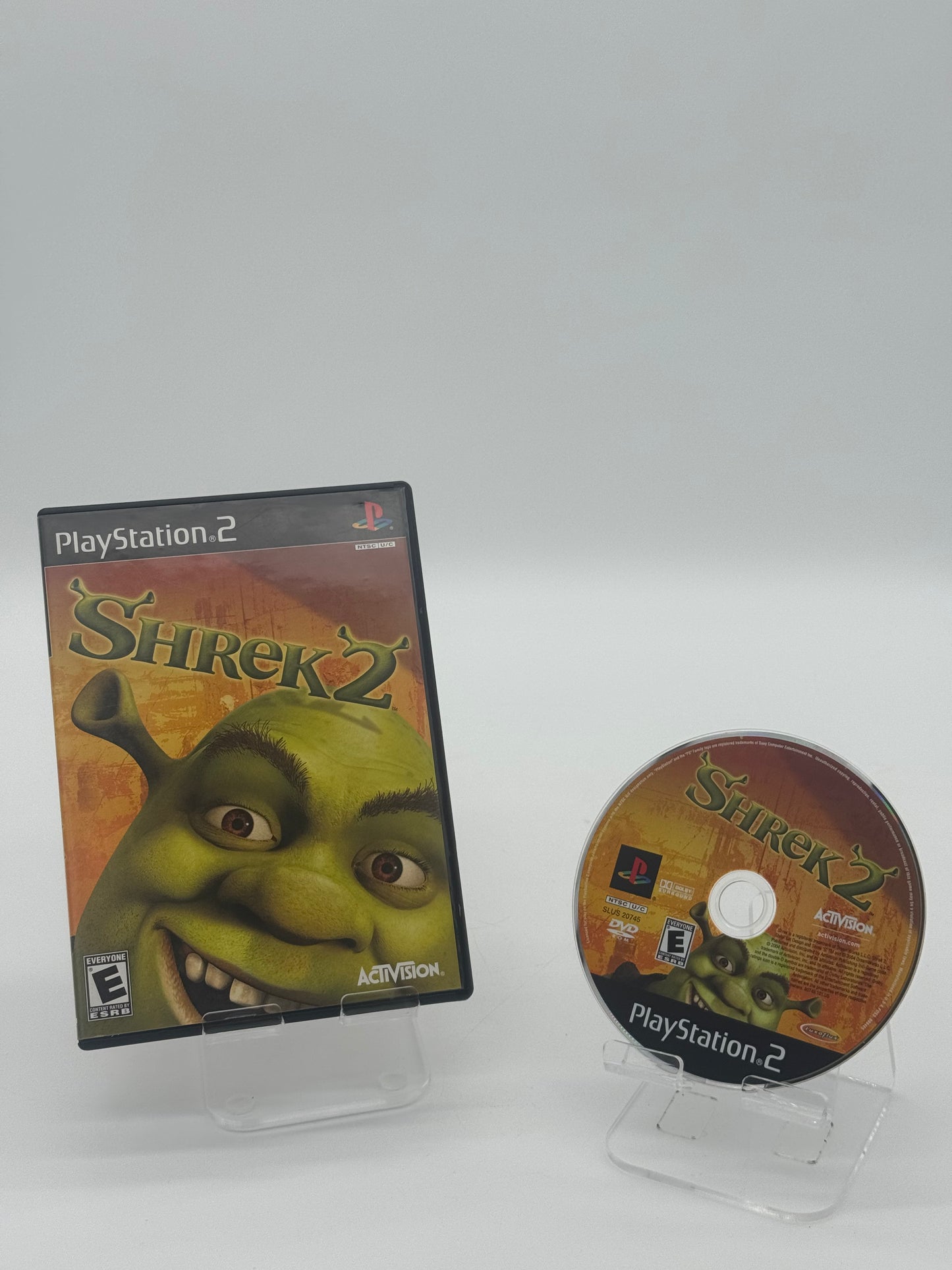 Shrek 2 Video Game for PlayStation 2 - Used with Box