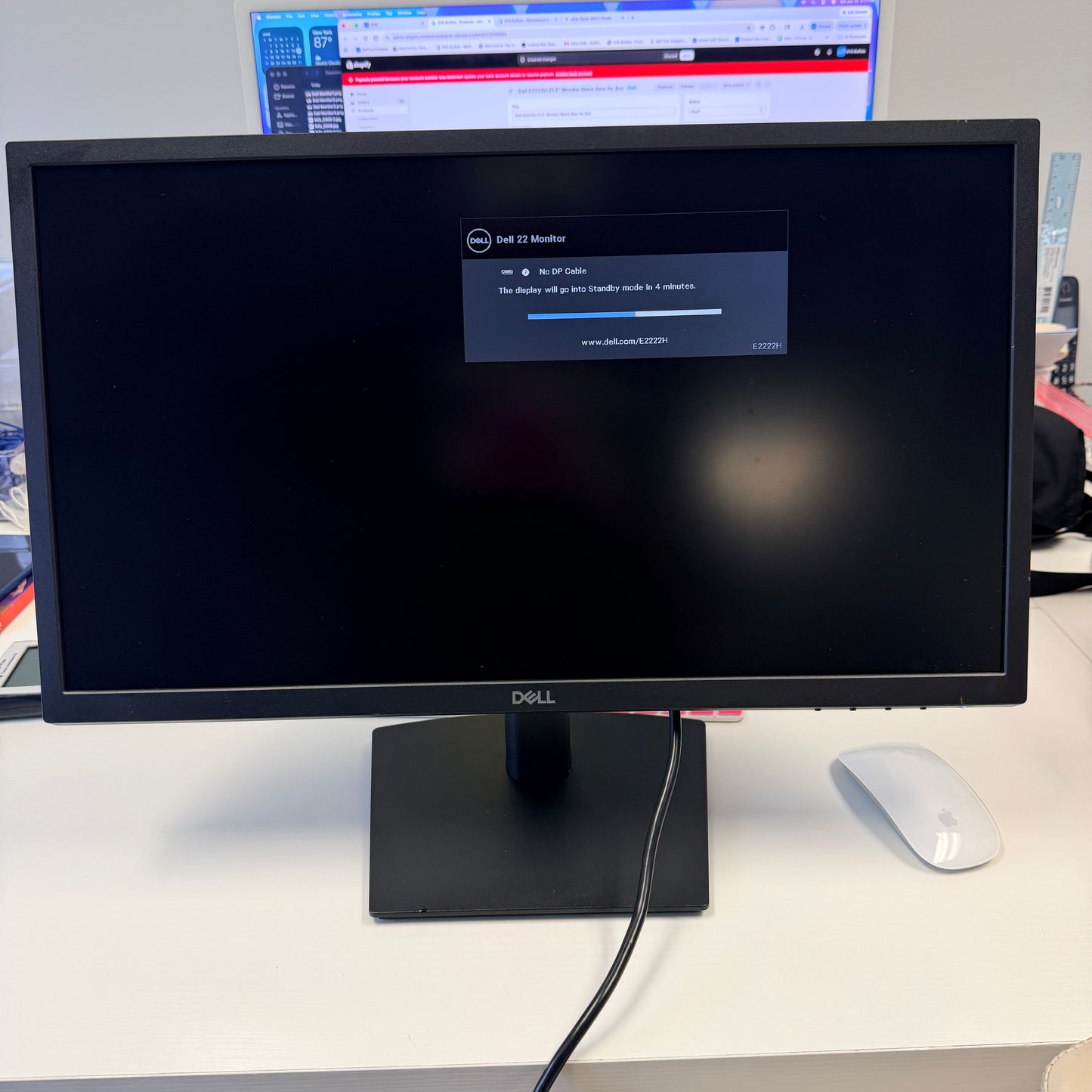 Dell E2222H 21.5" Monitor Black New No Box