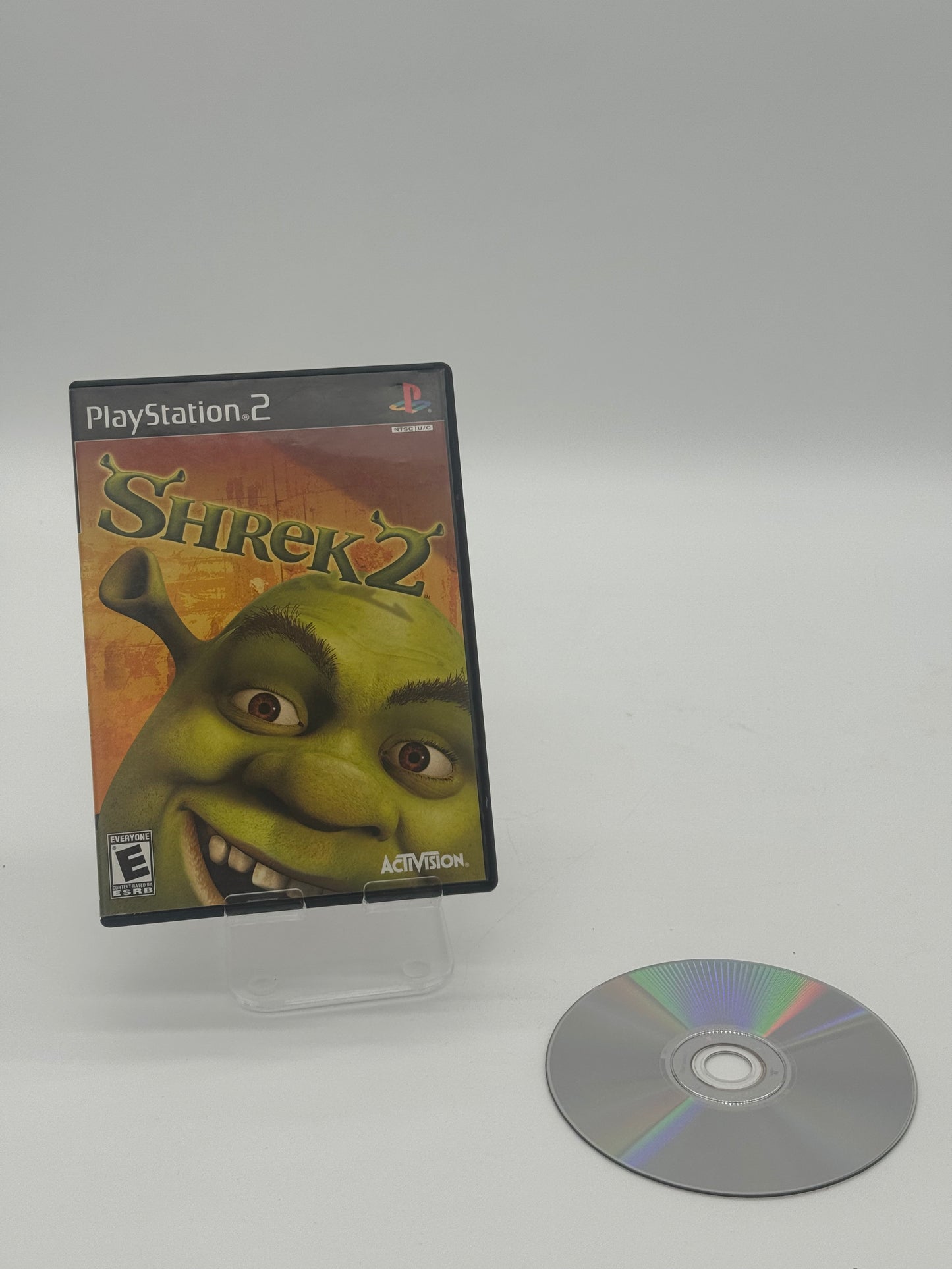 Shrek 2 Video Game for PlayStation 2 - Used with Box