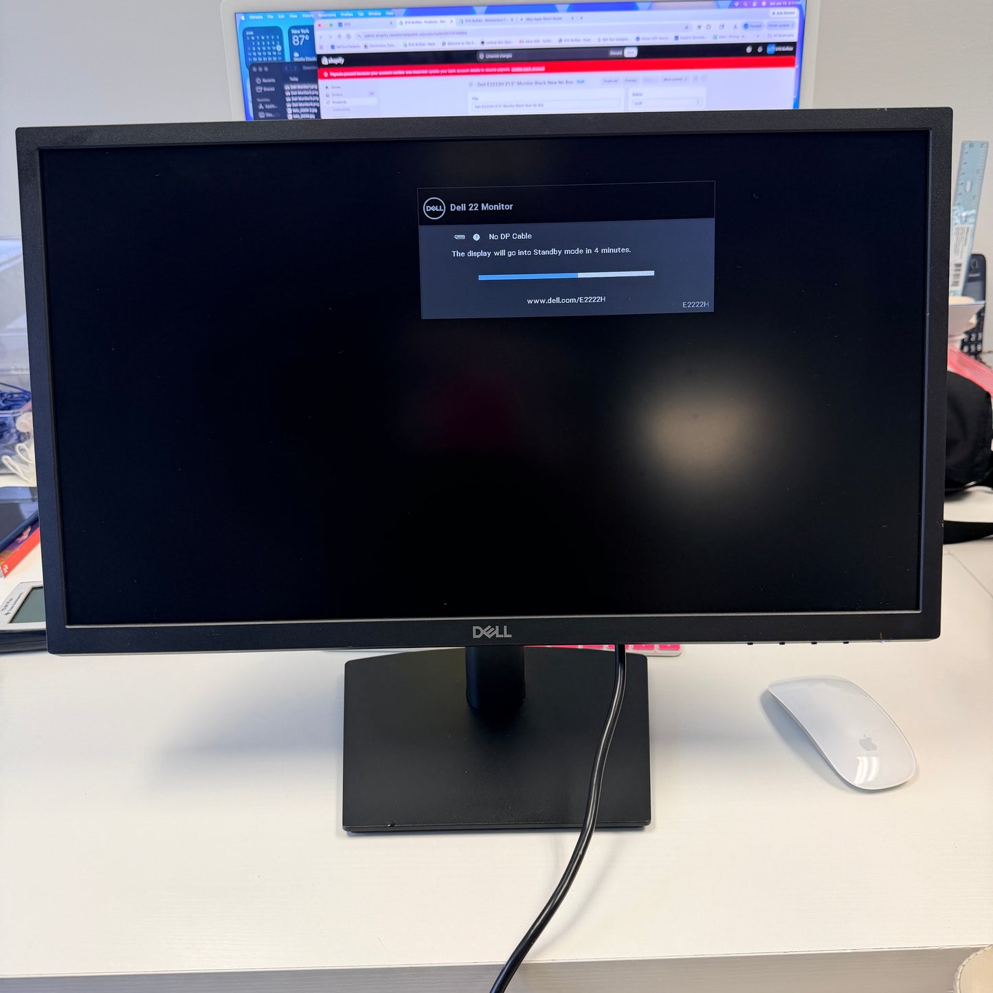 Dell E2222H 21.5" Monitor Black New No Box