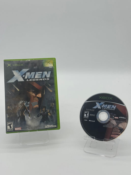 Xbox X-men Legends  - Used Video Game with Box - Free Shipping