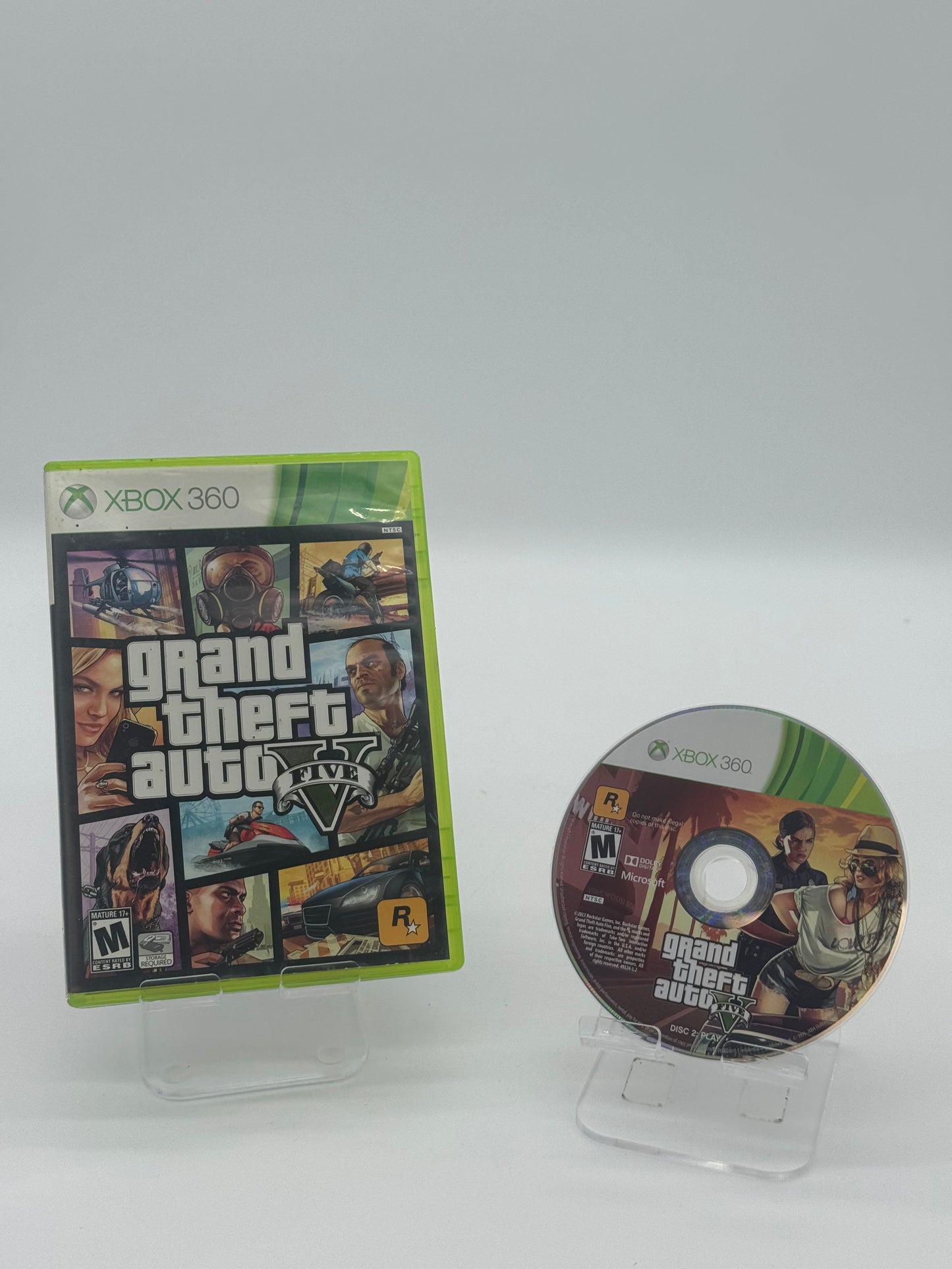 Grand Theft Auto V for Xbox 360 - Used With Box
