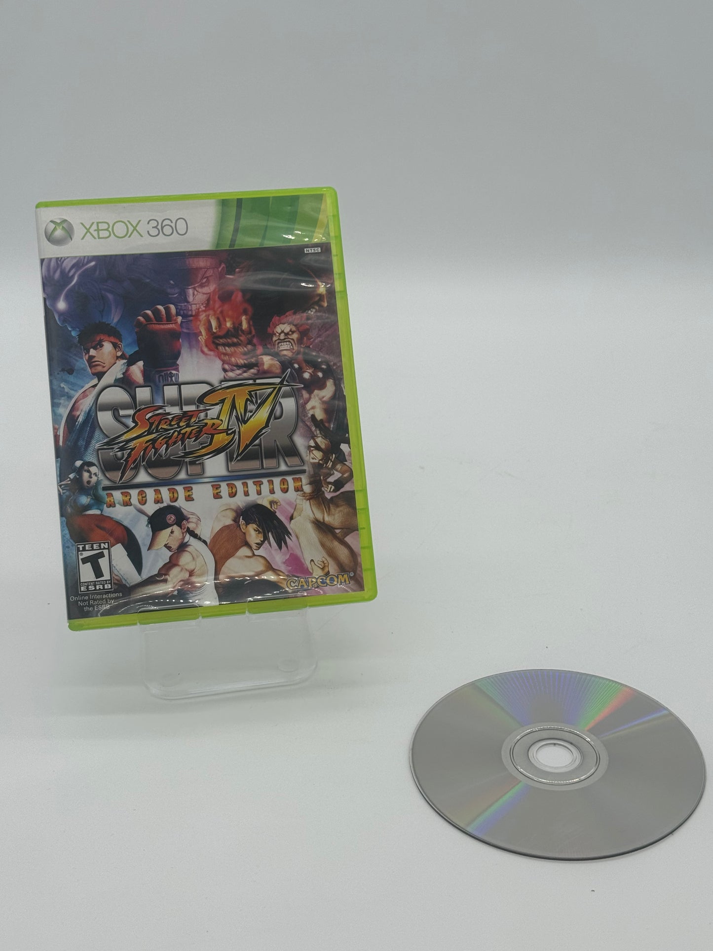 Super Street Fighter IV: Arcade Edition for Xbox 360 - Used With Box