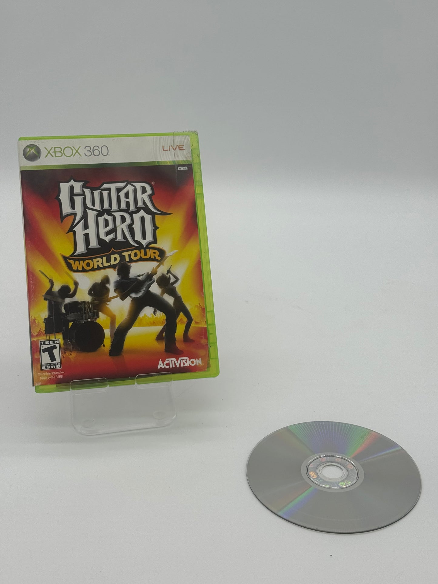 Wii Guitar Hero World Tour - Used with Box