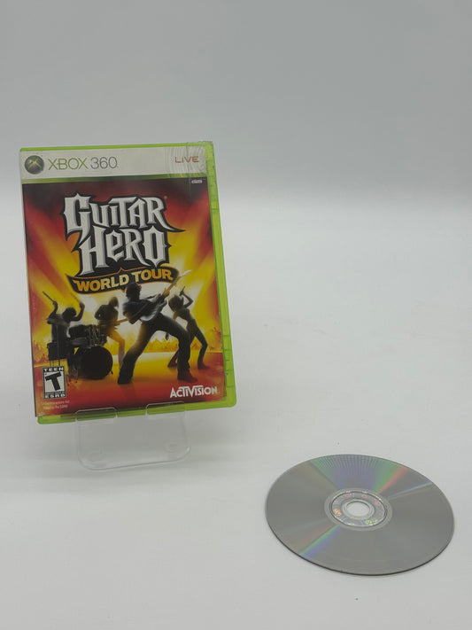 Wii Guitar Hero World Tour - Used with Box