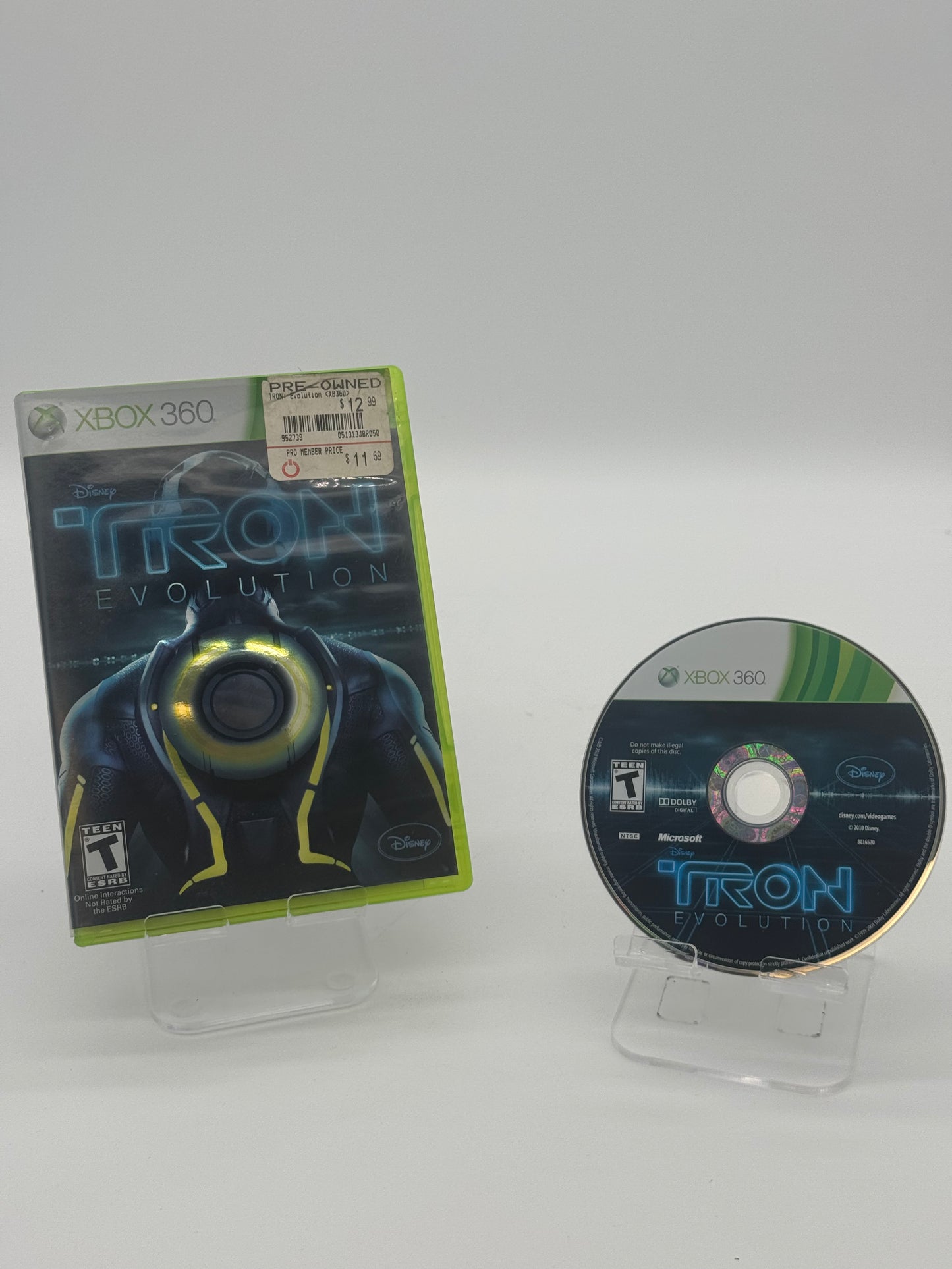 Tron Evolution for Xbox 360 - Used with Box