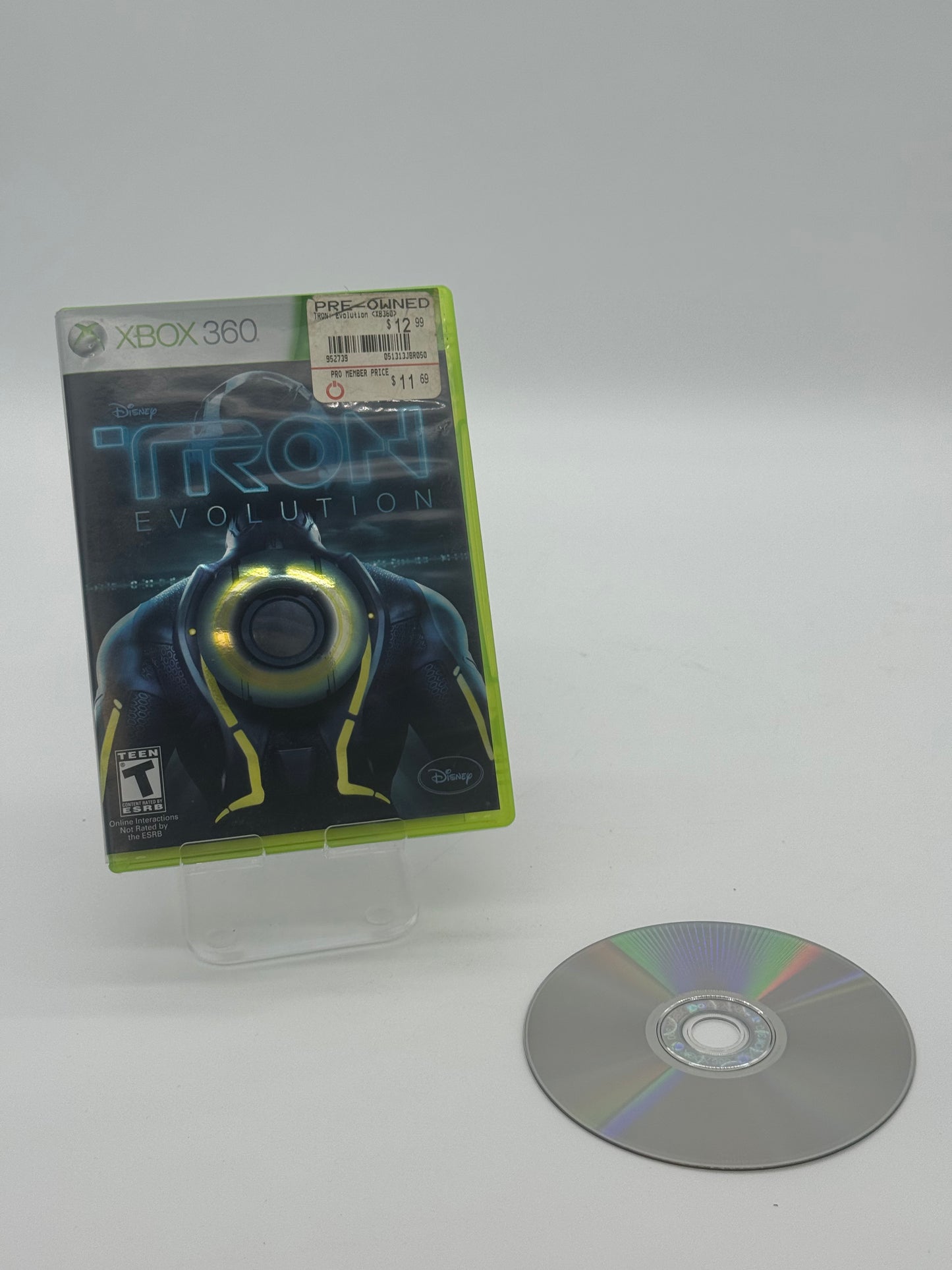 Tron Evolution for Xbox 360 - Used with Box