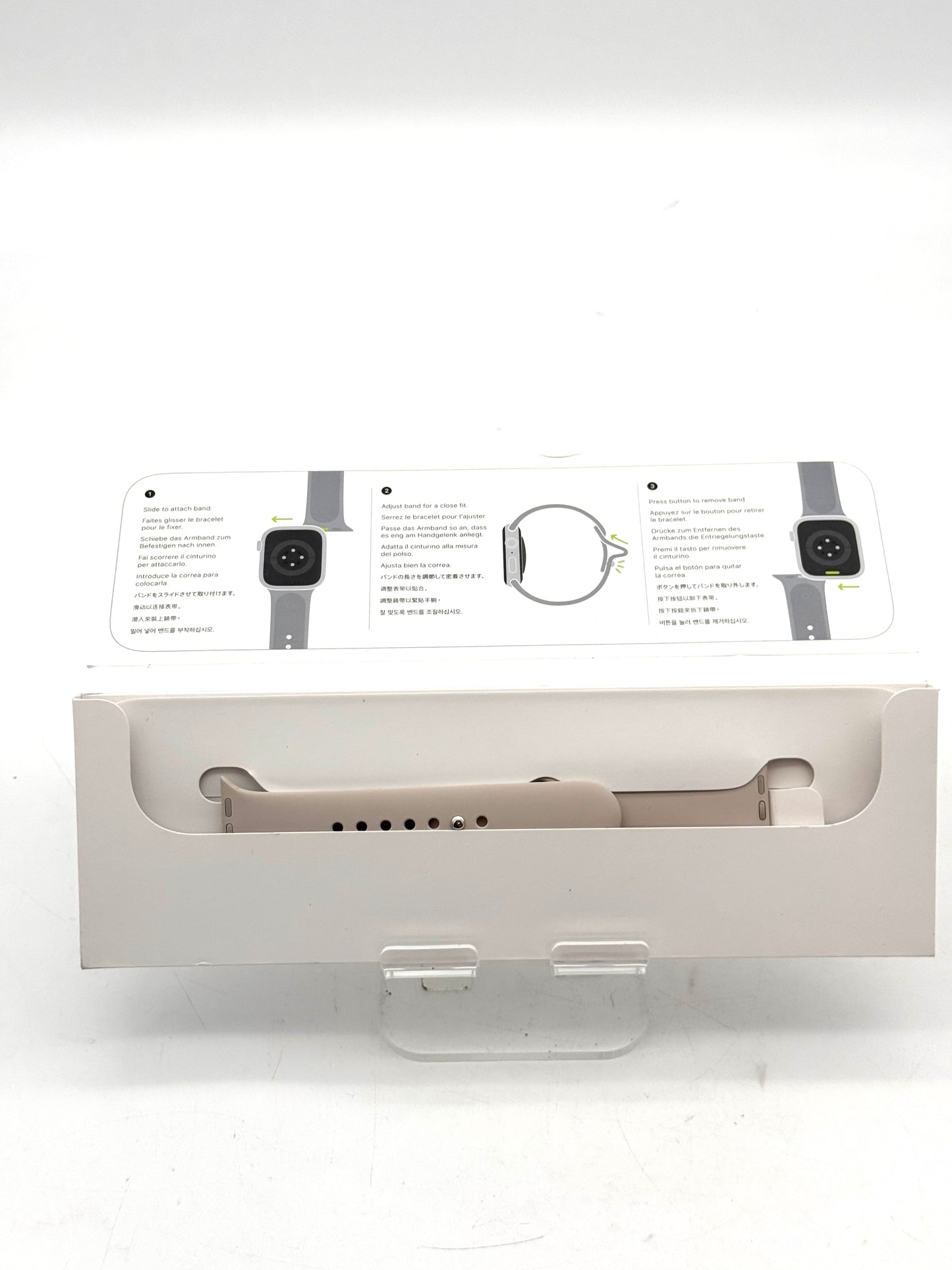Apple Sport Band 40MM Starlight S/M Taupe color