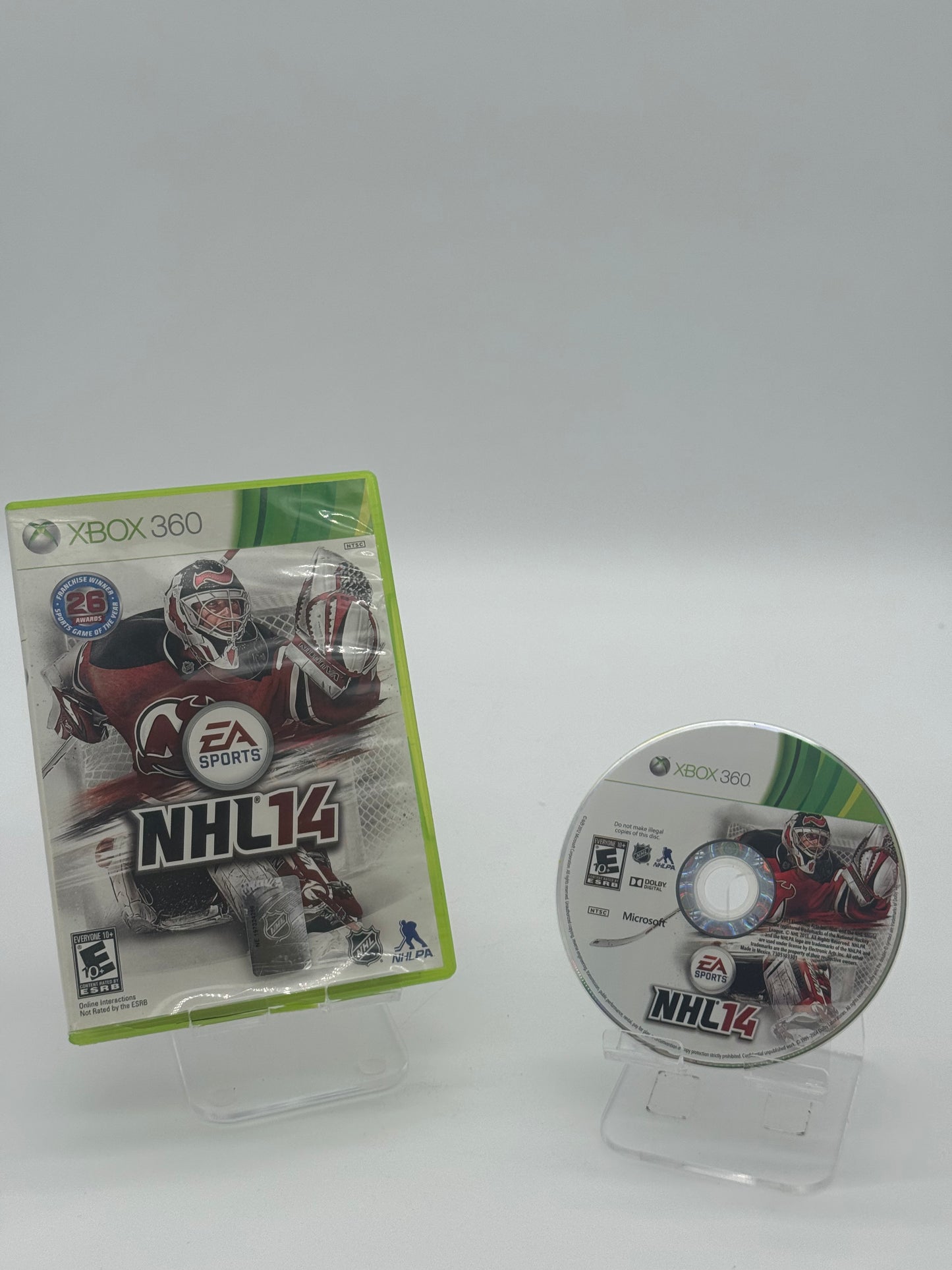 NHL 14 for Xbox 360 - Used with Box - Fast Free Shipping!